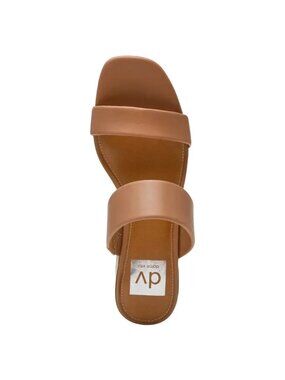 DV Dolce Vita Cafe Lextra Block Heel Sandals - Womens Open Toe Slip-On